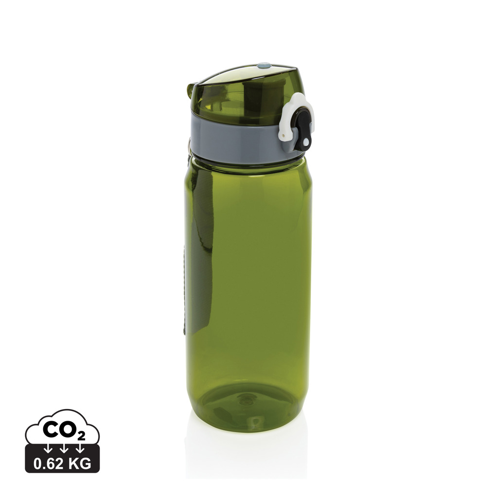 Bouteille promotionnelle 600ml rPET Yide Vert 